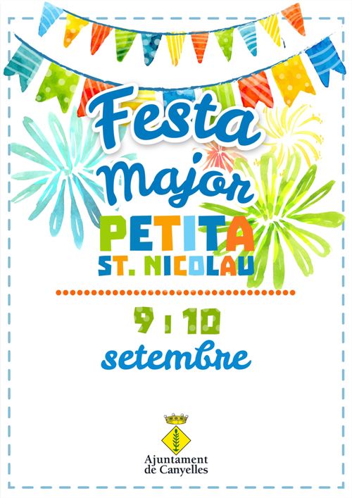 Festa Major Petita 9 i 10 de setembre
