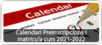 Calendari preinscripcions i matricula curs 2020_21