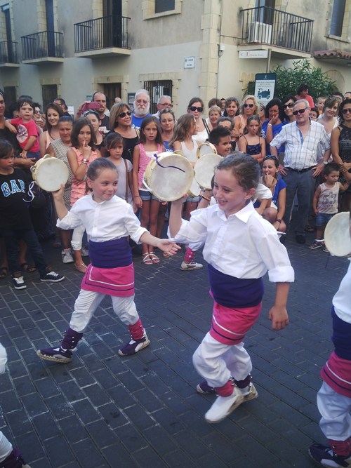 Panderos de Canyelles en Cubelles