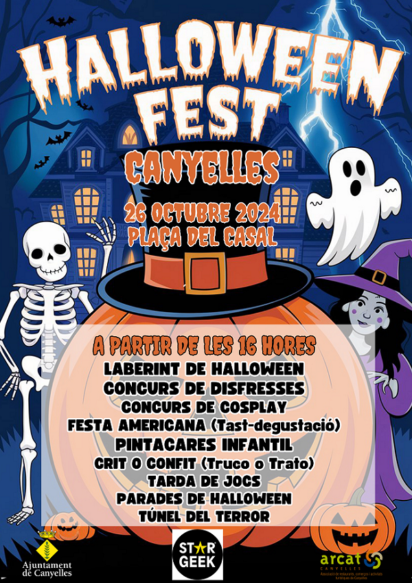 2024 10 26 Halloweenfestcartell