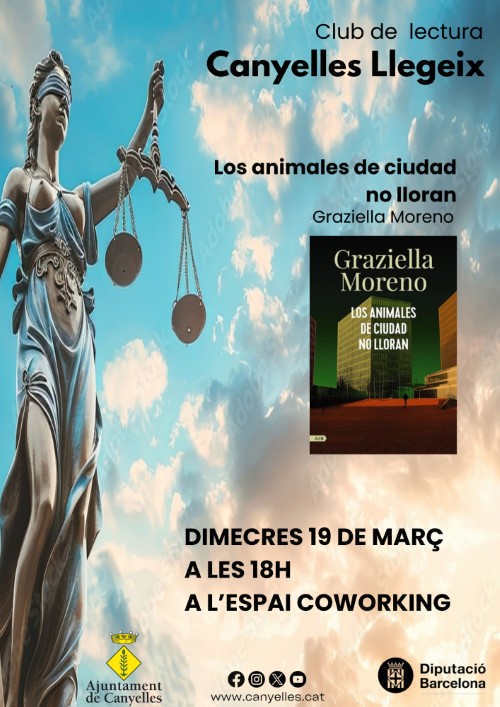 cartell club de lectura