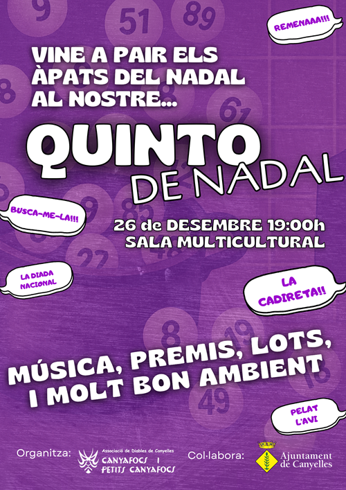 2025 12 26 CARTELL QUINTO 2025