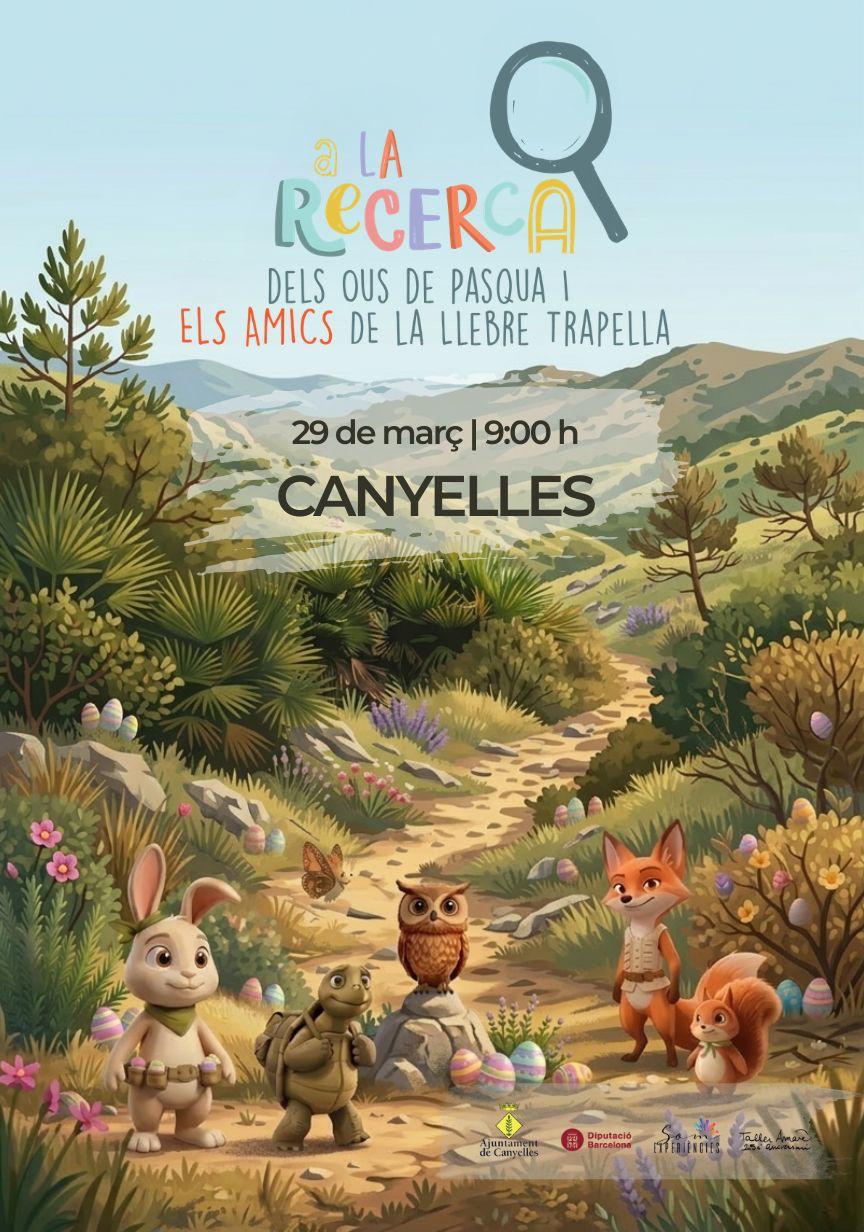 2026 03 29 cartell recercaousdepasqua