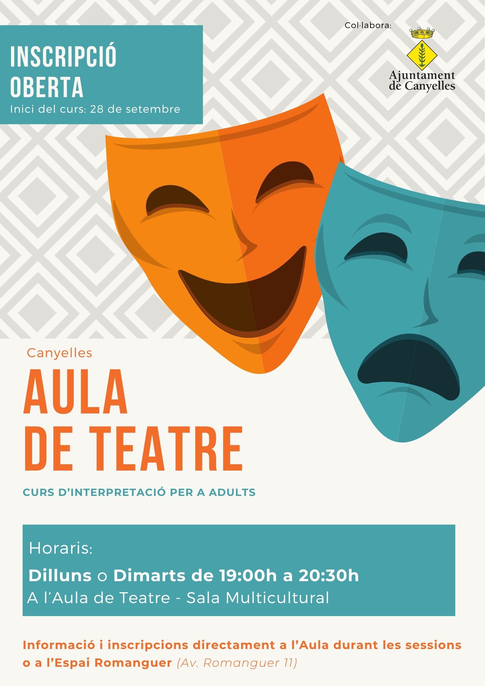 2026 09 28 aulateatre cartell