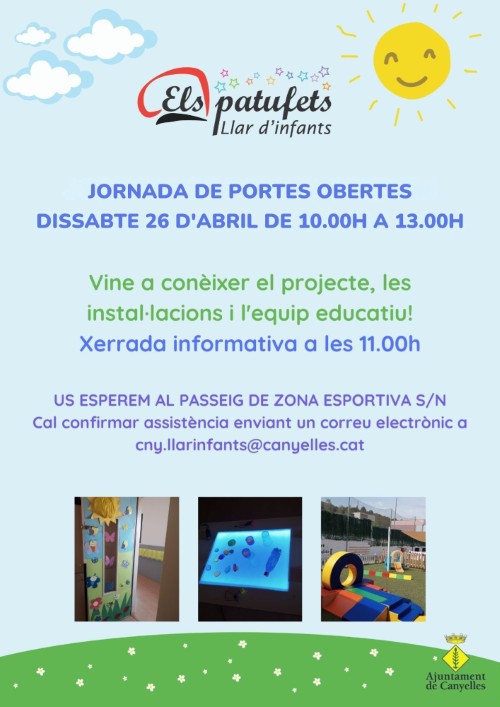 2025 04 26 portesobertesllarinfants