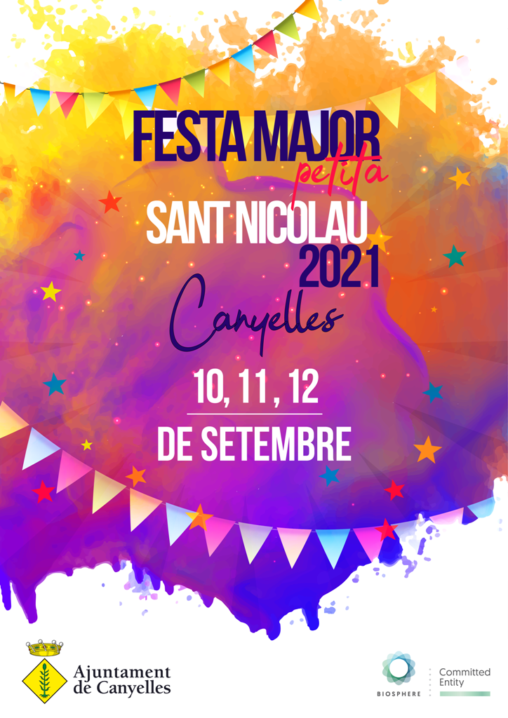 2021 FM Sant Nicolau Cartell