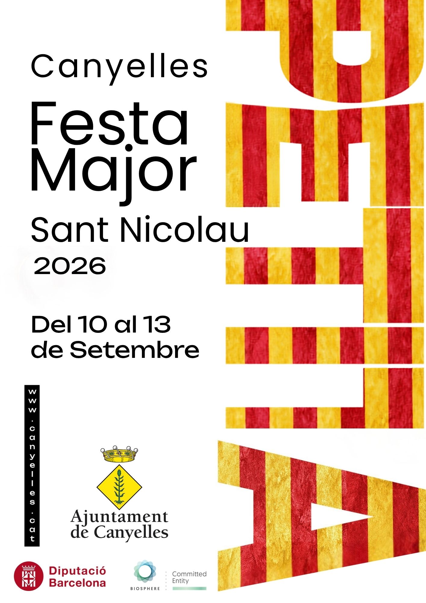 2026 09 10 FestaMaJor Petita cartell