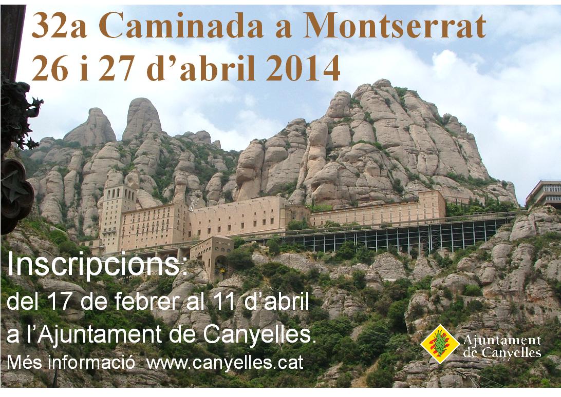 CARTELL MONTSERRAT 2014