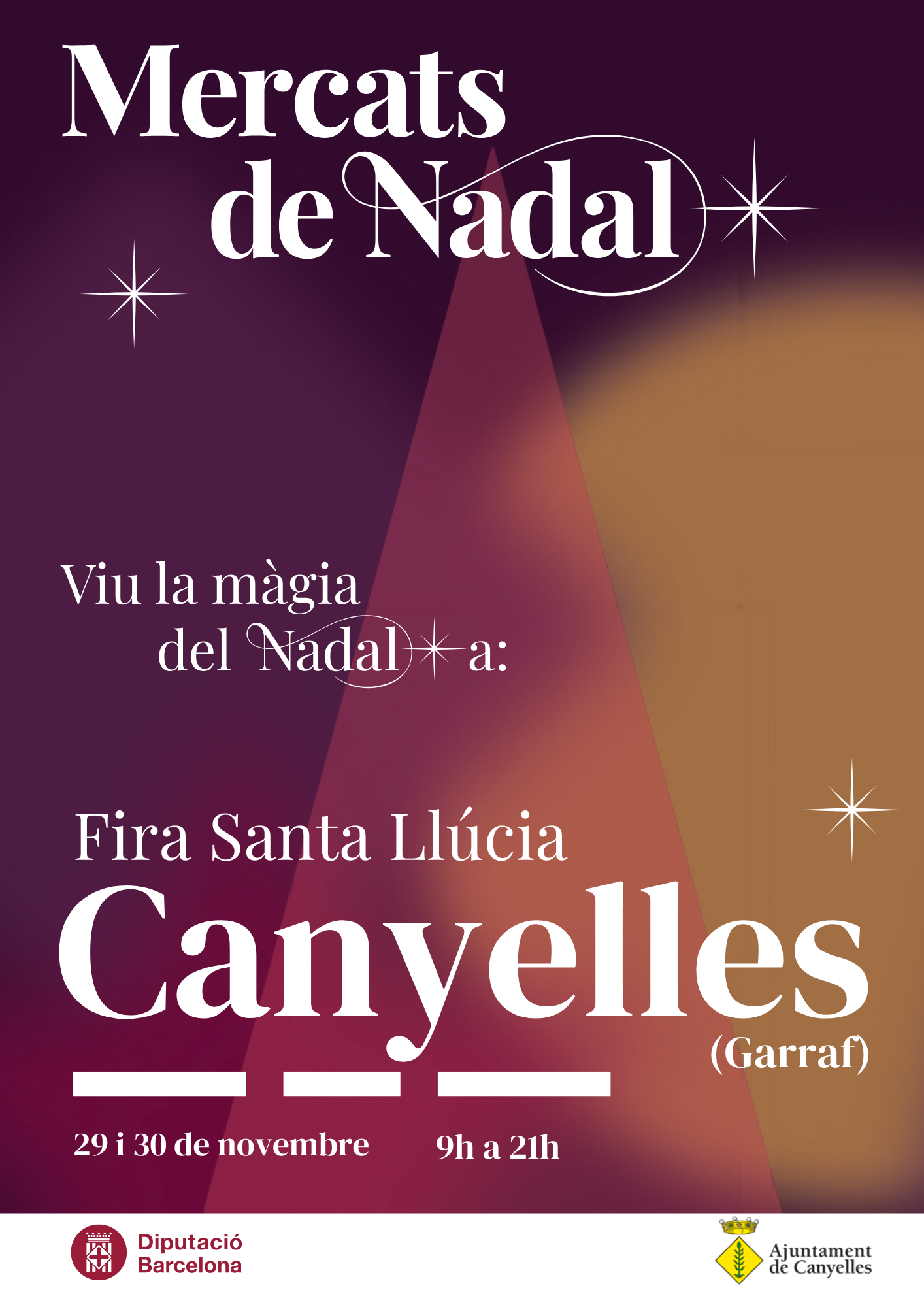 2025 11 29 firadesantallucia cartell
