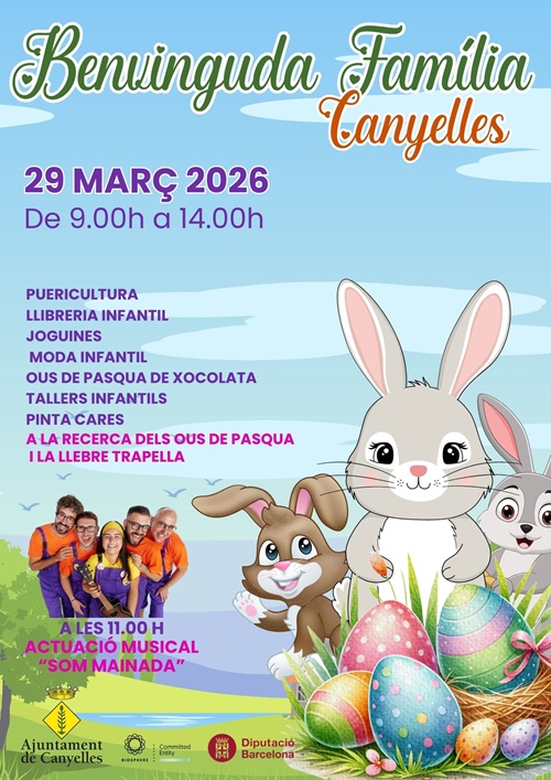 2026 03 29 benvingudafamilia