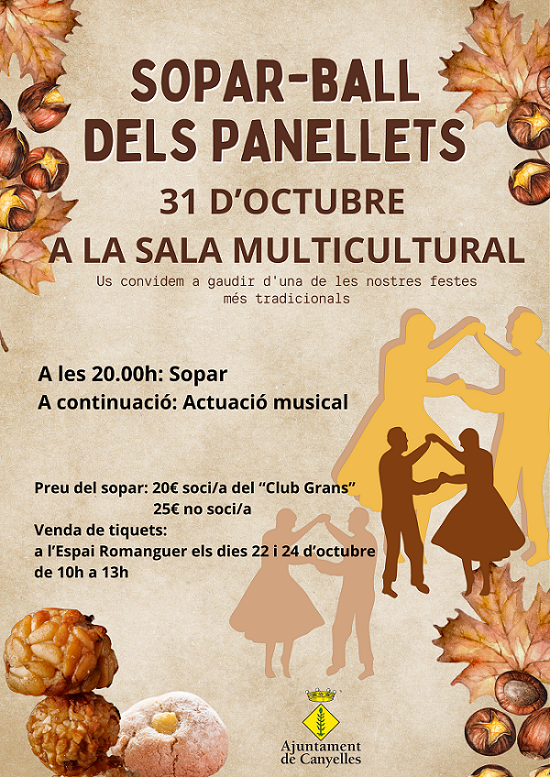 2024 10 31 Sopar Ball dels Panellets 2024