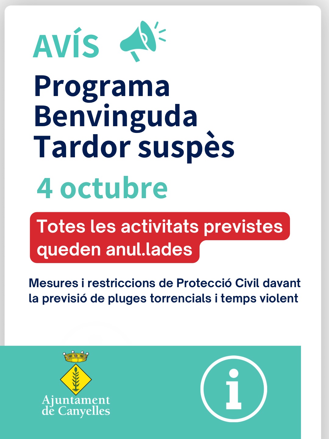 AVIS obres