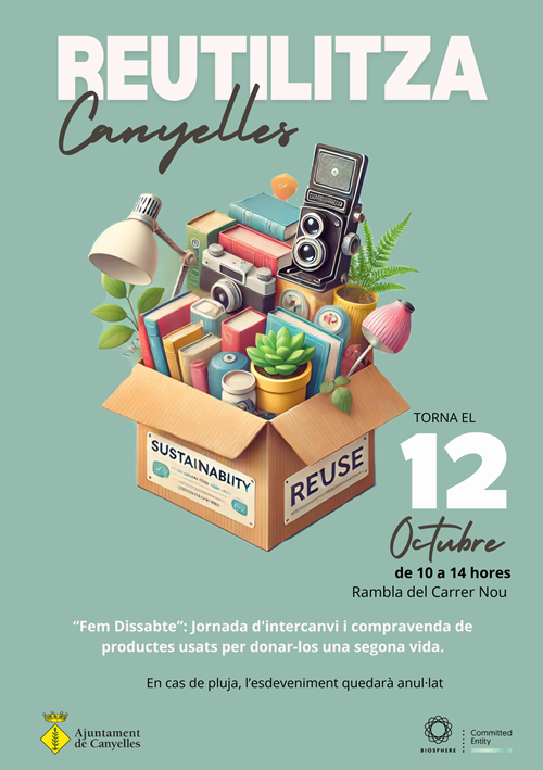 2025 10 12 Reutilitza Canyelles