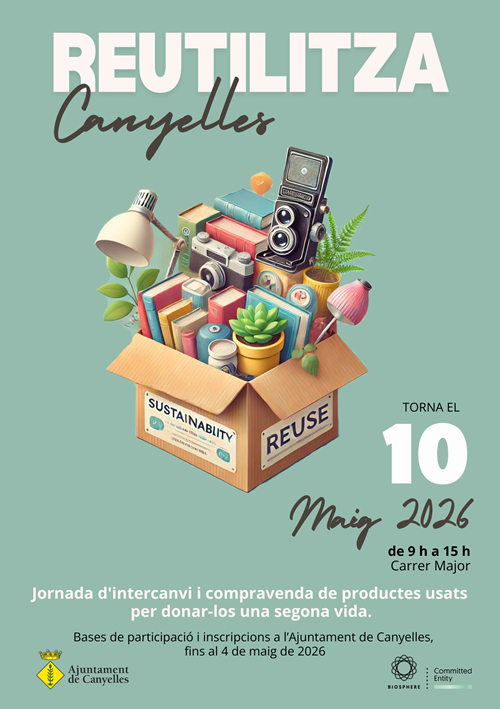 2026 05 10 Cartell Reutilitza 10 maig 2026ok