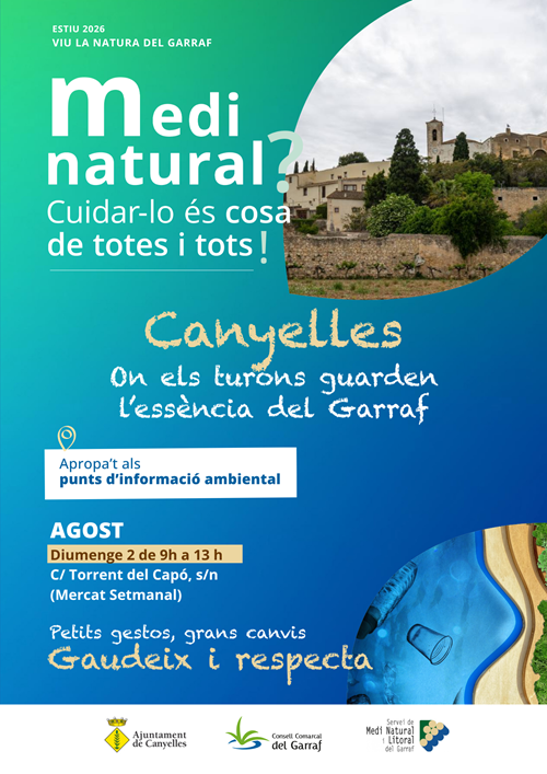 2026 08 02 Campanya dEstiu SMNL Canyelles