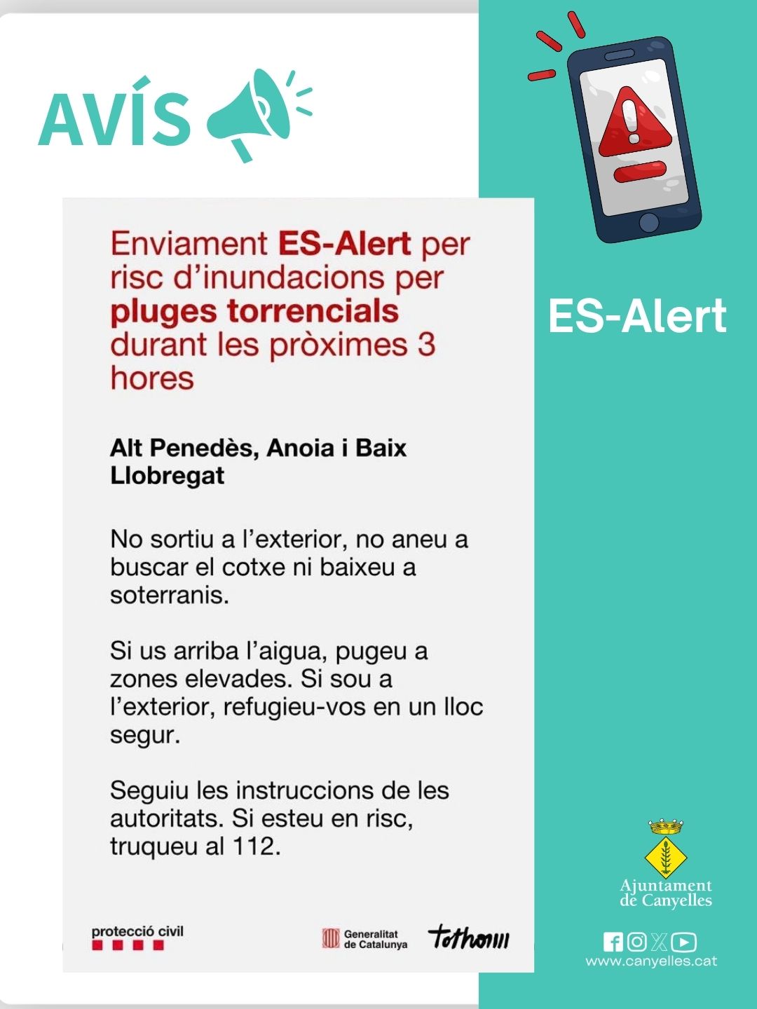 Es alert